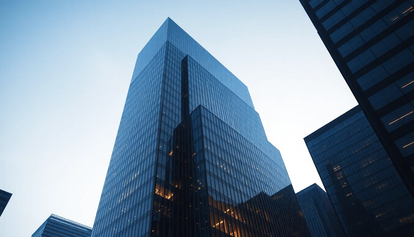 Projeto Edifício Corporativo